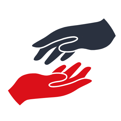 Hands icon